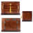 Wood Jewelry Box + Mirror