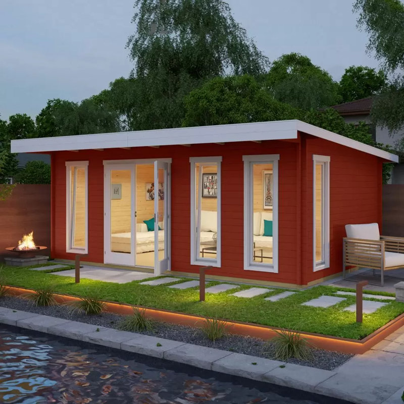 Brionica 18 x 12 Ft. Log Cabin