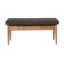 Banc rabattable avec pieds en charme et tissu en lin-295557187-295557186