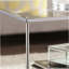 Table de cocktail en miroir - Chrome