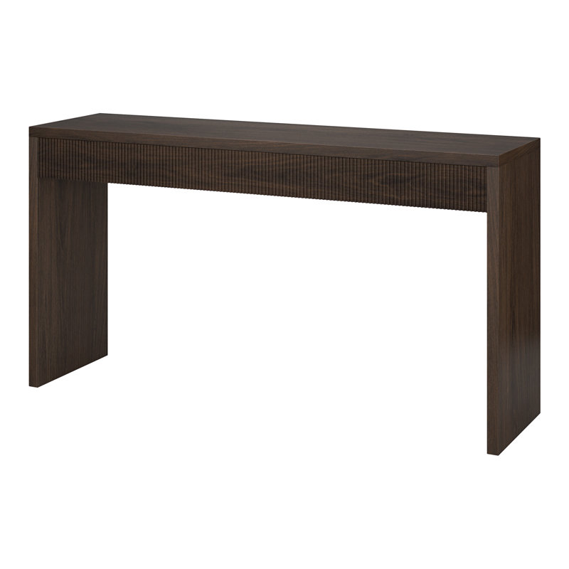 Adyson 139.7Cm Console Table, Alder Brown