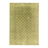 Handmade Cotton and Wool Abstract Area Rug