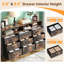 Armoire de rangement 55 po