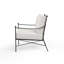 Chaise de patio avec coussins Sunbrella Lucier-39267391