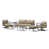Beige toile est en rupture de stock