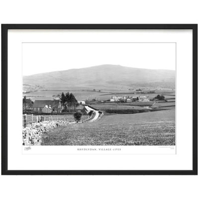 Rhydlydan, Village C1935 by Francis Frith - Single Picture Frame Print