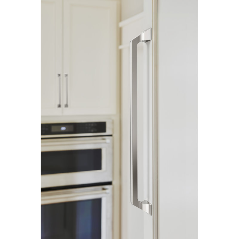 Exceed Arch Pull, Polished Nickel, 18"