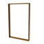 Fixtureisplays® Pré-commande seulement Porte d'entrée double 68,6 x 97,8 x 7,7 po Porte rectangulaire en bois 15912 - Cadre