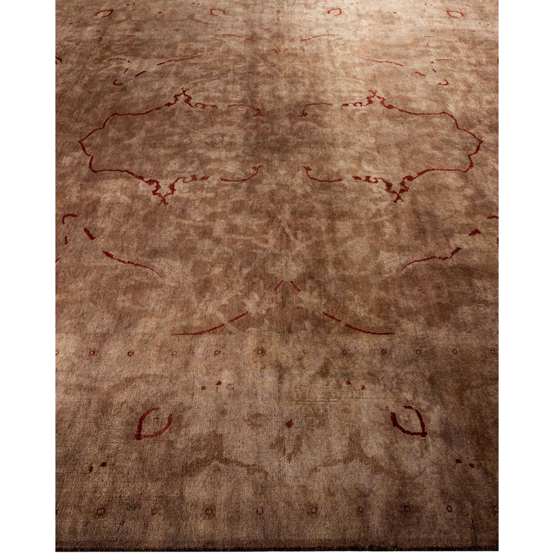Yairely One-of-a-Kind 8' 3" X 9' 10" Hand Knotted Area Rug