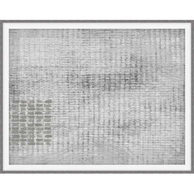 Bestud Gray 1 Framed Print