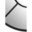 Bysshe Solid Wood Flat Wall Mirror