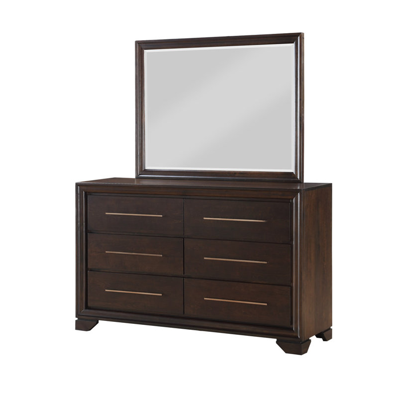 Kostya 64'' W 6 - Drawer Dresser