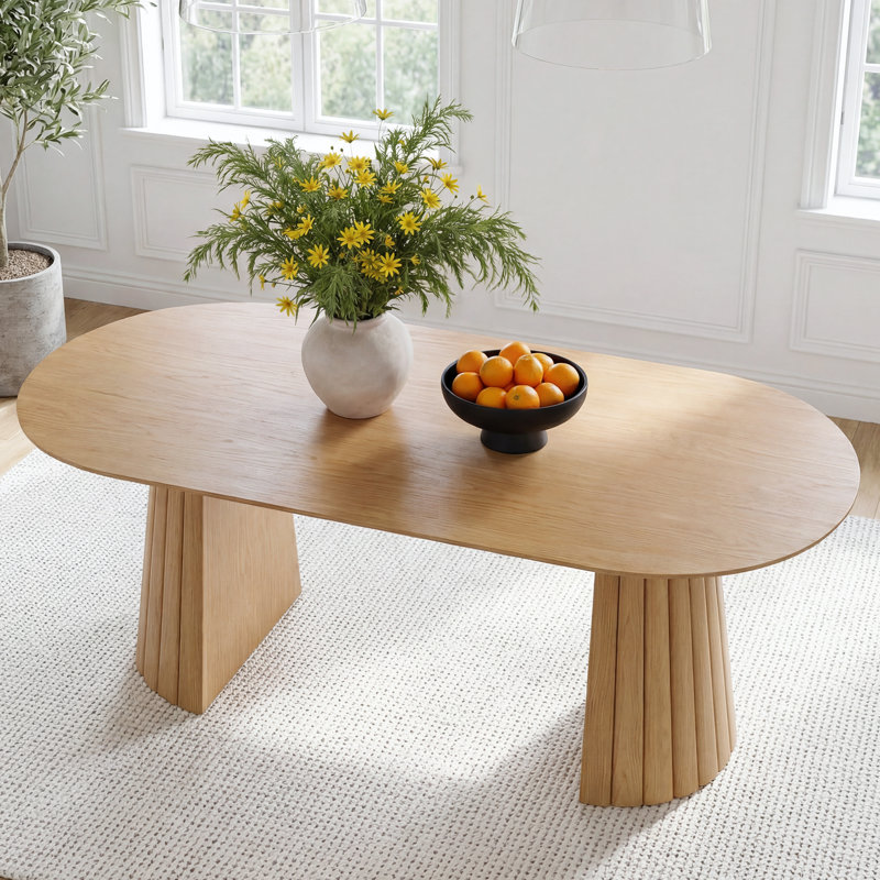 Table de salle à manger Wren, Chêne