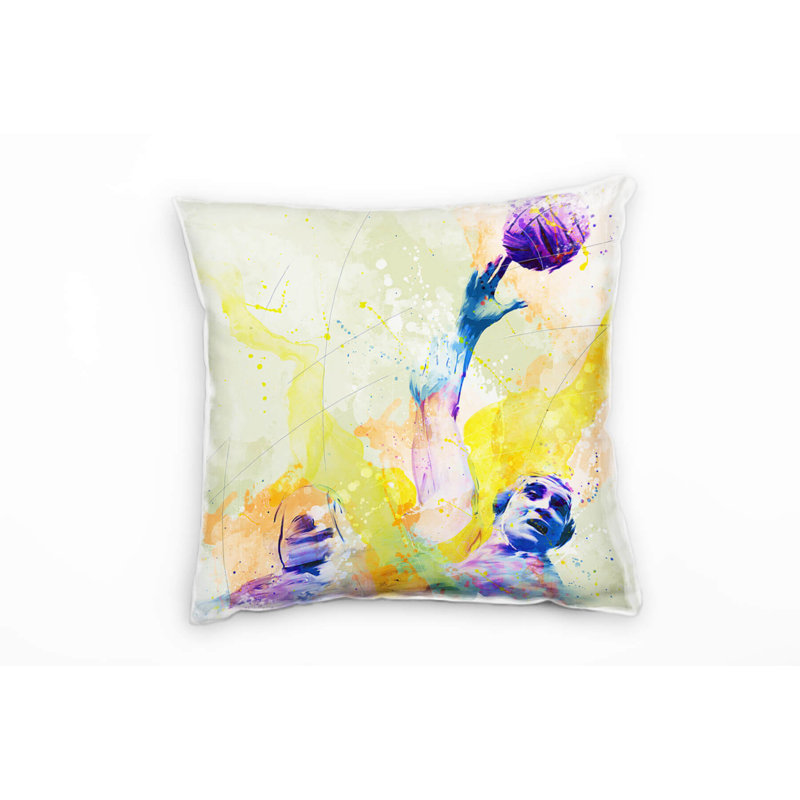 Wasserball Square Cushion