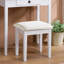 Ensemble coiffeuse et tabouret de maquillage Moniys-634910848