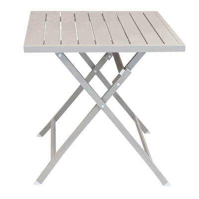 Angelos 130cm Rectangular Folding Table
