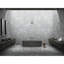 Carreau de marbre gris 12 * 24 - pierre naturelle pour la décoration du salon, du couloir de la salle à manger, de la cuisine, de la salle de bain, du vestibule et du vestibule-2038615727