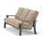 St. Catherine 74'' Wide Patio Sofa with Cushions-19643000-19643006
