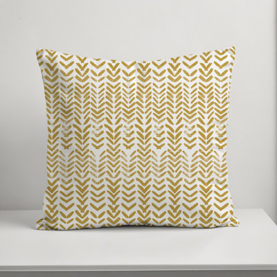 Outdoor Reversible Throw Pillow