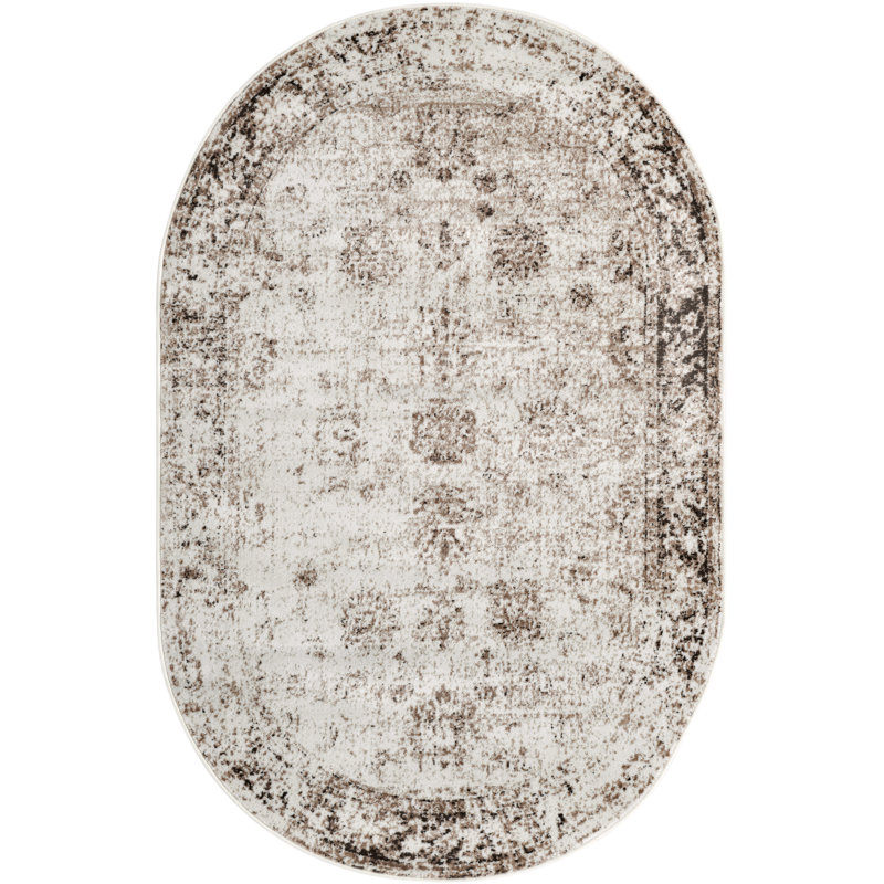 Antibes Hambly Rug, Oval 5'3" x 8'