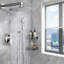 Système de douche mural mural avec soupape brute-86770935