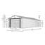 Garage en acier 12 x 31 Arrow, bâtiment de rangement en acier-1880613519