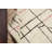 One-of-a-Kind 4'1" X 6'4" New Age Wool Area Rug in Ivory