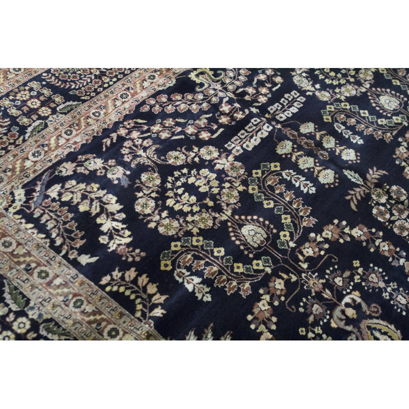 Wool Oriental Area Rug