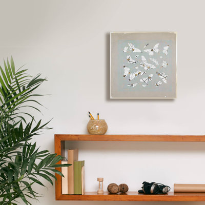  '19th Century Butterfly Constellations 3' by Lori Arbel Canvas Wall Art, 12" x 12"