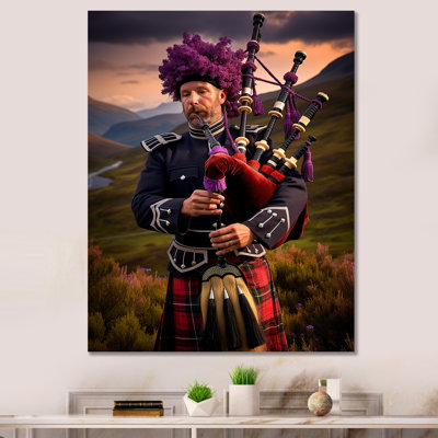 Écosse, cornemuse Great Highland, en Écosse I
