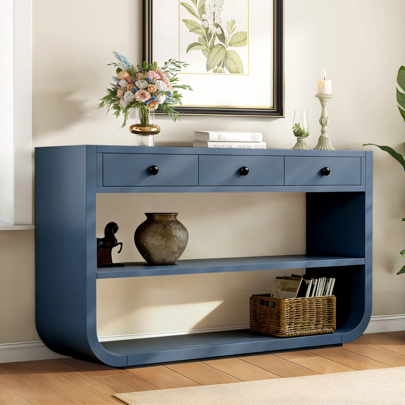 Console Jacobsen, Bleu