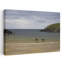 Walking Injured Horse Dunabrattin Cove The Copper Coast County Waterford Ireland by George Munday - Wrapped Canvas Print-1055957596