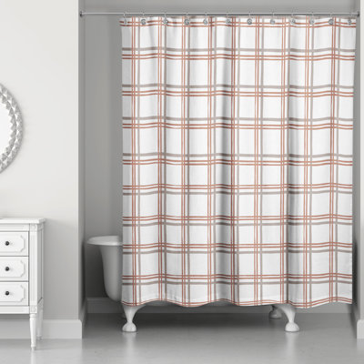 Rideau de douche simple Moriya