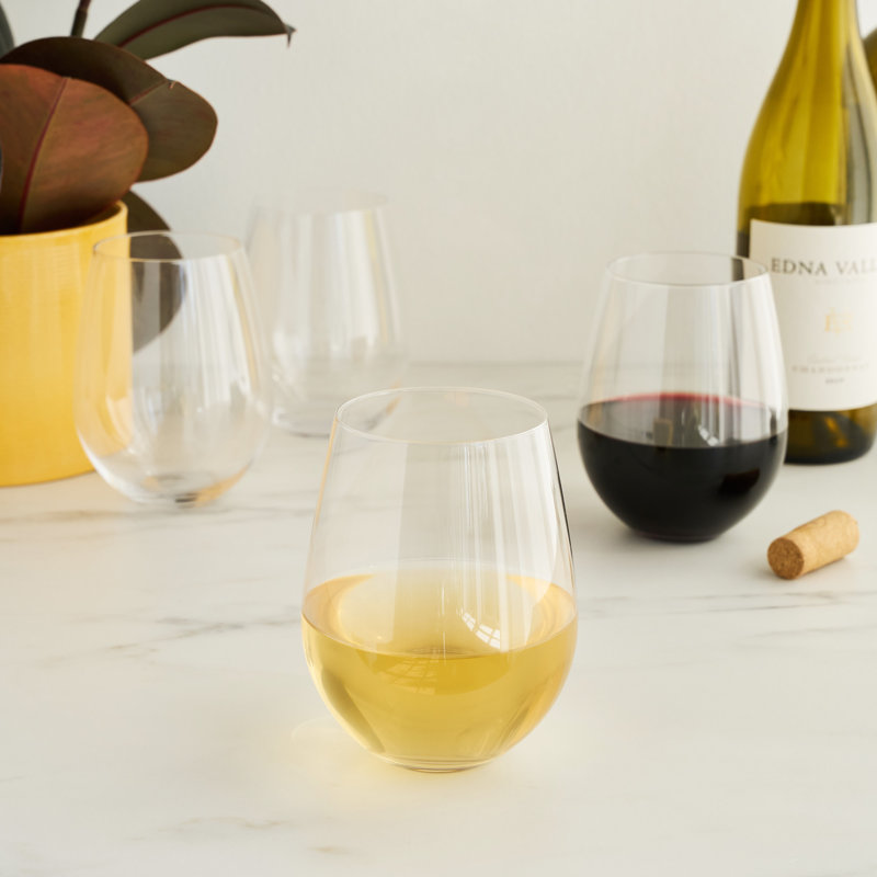 Verres à vin rouges sans pied Vino