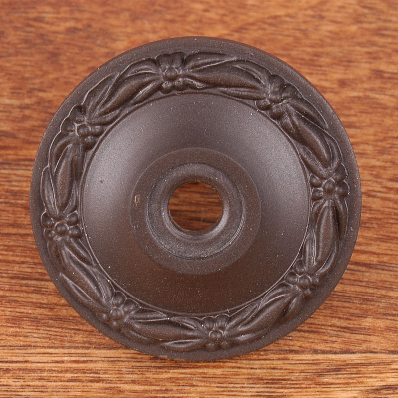 Contre-plaque à bouton plat BP Series, Bronze huilé