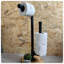 Metompkin Free Standing Toilet Paper Holder