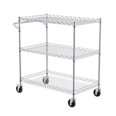 32.4'' H x 34'' W Utility Cart