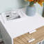 Calynne 45cm W Manufactured Wood Bedside Table
