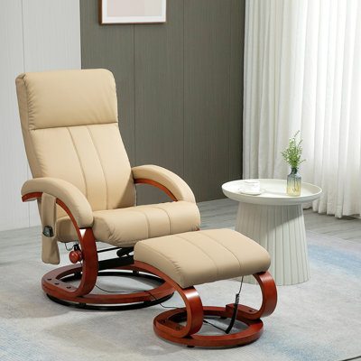 Fauteuil inclinable avec repose-pieds HOMcom