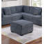 Ensemble de canapé modulaire 4 pièces L-Sectional RAF / LAF-998760449