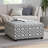 Square STORAGE Ottoman