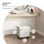 Banc de rangement avec repose-pieds Vérrant Boucle-640496176-641225997
