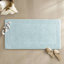 1 tapis de bain réversible 100% coton touffeté 3000 g / m² 24 x 60 po PCS-704159260-704159261