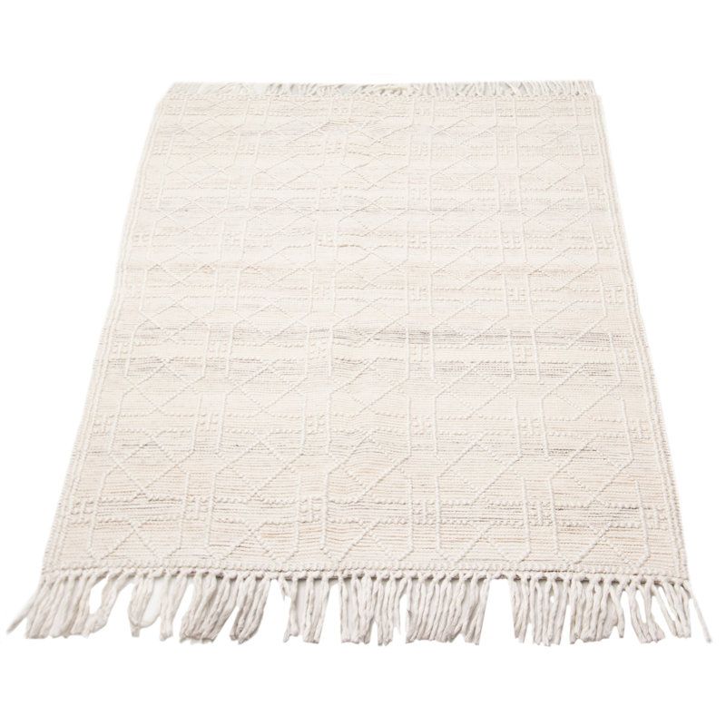 Mulvey Wool Geometric Indoor Rug