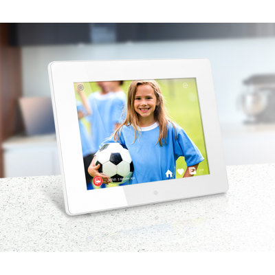 Tolna White Picture Frame