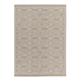 Scandinavian Wool Geometric Area Rug