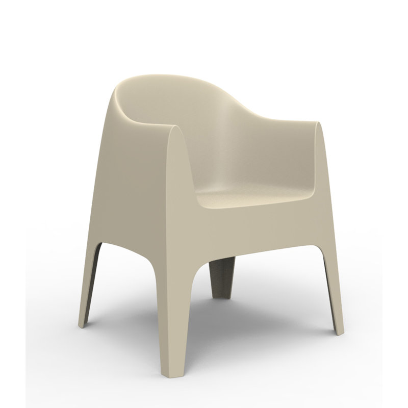 Solid Chair (Indoor/Outdoor), Ecru