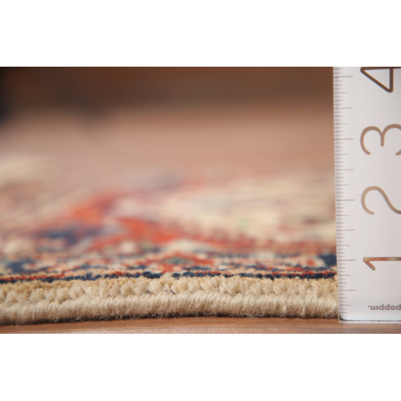 Geometric Traditional  Foyer Rug 2x3
