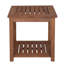 Solid Wood End Table