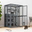Tablettes d'extérieur pour chat Catio